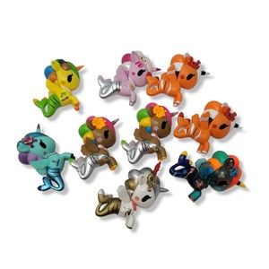 Tokidoki mermicorno bundle lot of 9